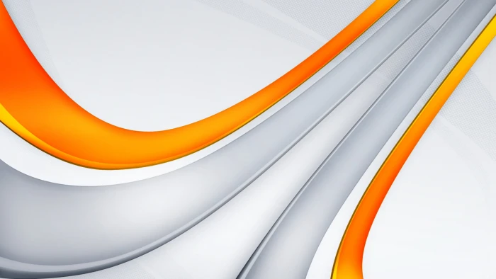 white and orange illustration abstract digital art lines backgrounds 2k