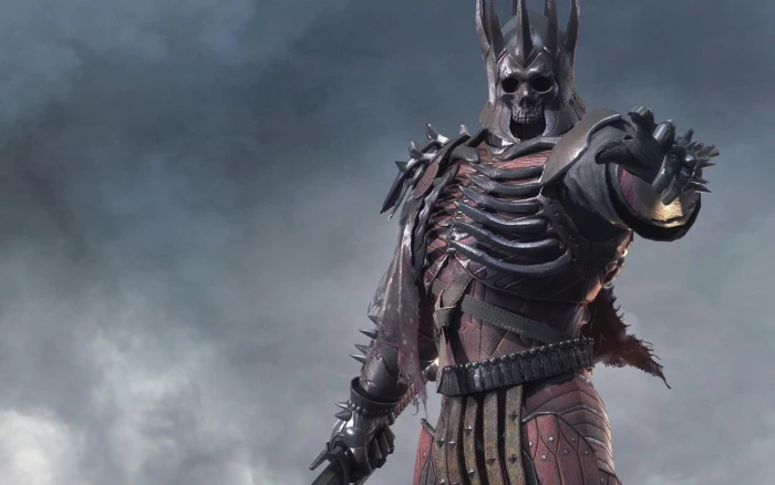 witcher 3 wild hunt art the concept skeleton in armor illustration 2k