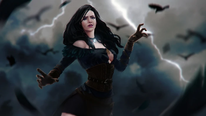 witcher 3 wild hunt Yennefer 2k