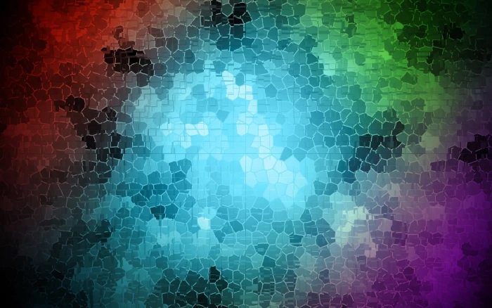 abstract painting colorful pattern digital art 2k