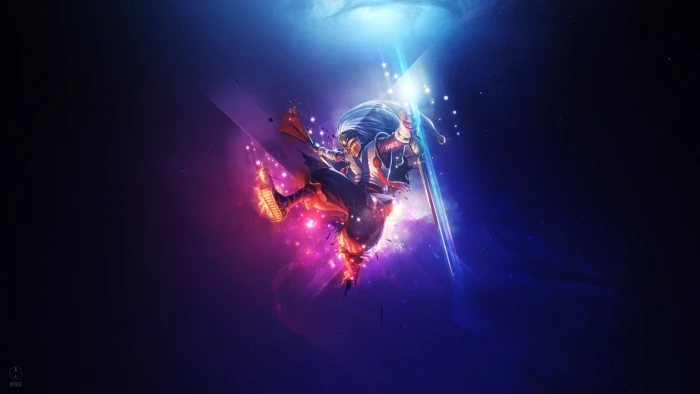 animated character wallpaper League of Legends Shaco 2k