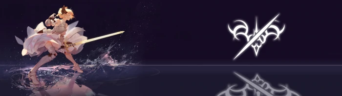 anime character digital wallpaper girls Fate Series Saber Lily 2k 4k