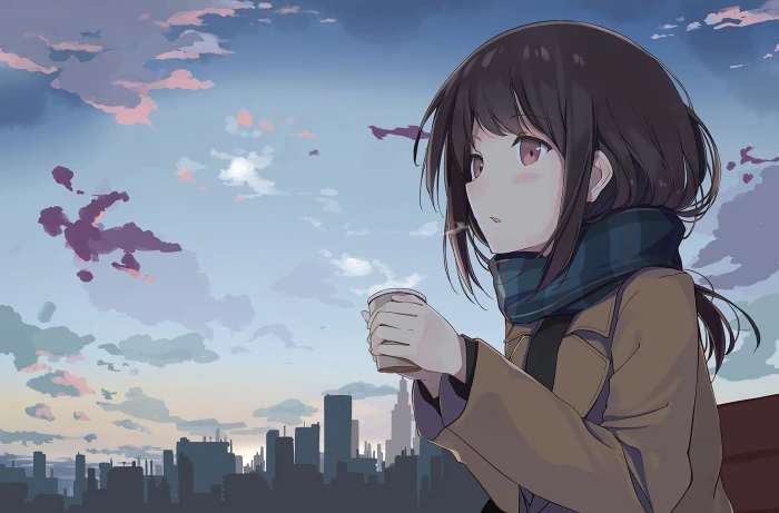 anime girl hd computer desktop 2k