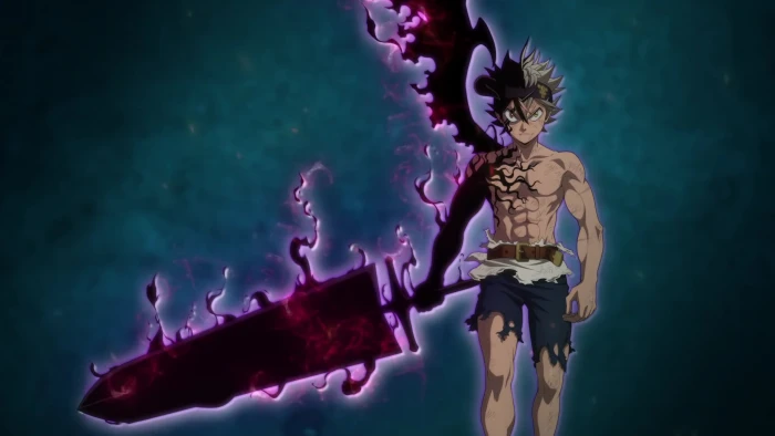 Anime Black Clover Asta 2k