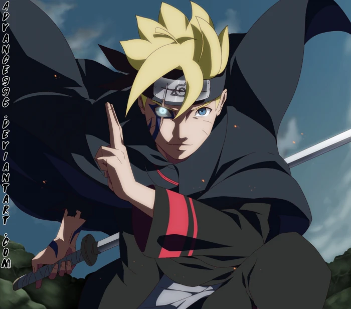 Anime Boruto Uzumaki 2k