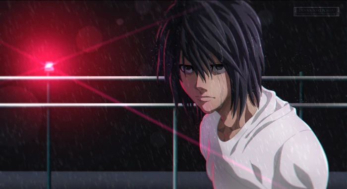 Anime Death Note L 2k