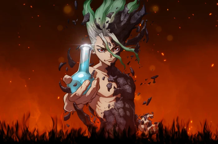 Anime Dr Stone Senku Ishigami 2k