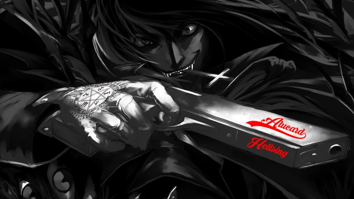 Anime Hellsing Alucard 2k