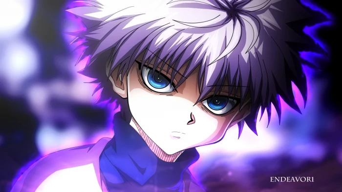 Anime Hunter Killua Zoldyck 2k