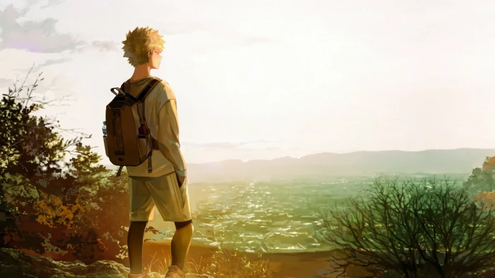 Anime My Hero Academia Boku no Katsuki Bakugou 2k