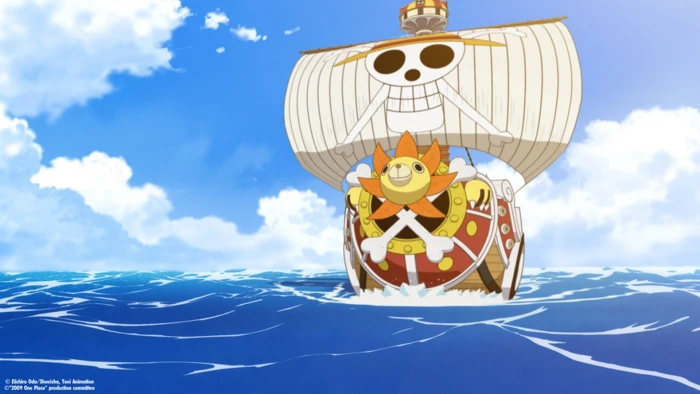 Anime One Piece Thousand Sunny 2k