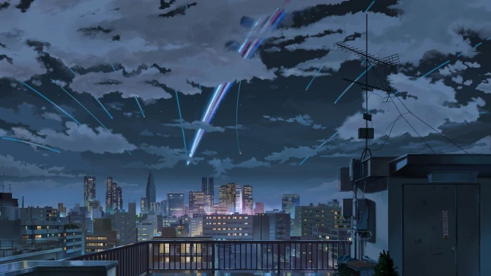 Anime Your Name 2k
