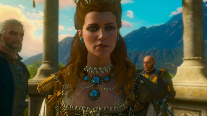 Anna henrietta Blood And Wine CD Projekt RED Geralt Of Rivia 2k