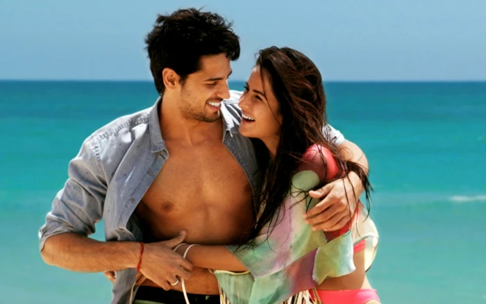 Baar Dekho men's blue denim jacket Movies Bollywood 2k