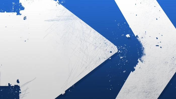 blue and white wallpaper abstract minimalism simple background 2k