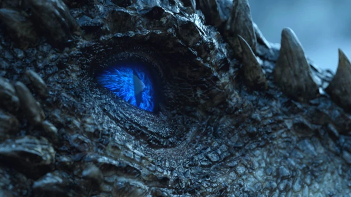 blue dragon eye Game of Thrones Night King the night 2k