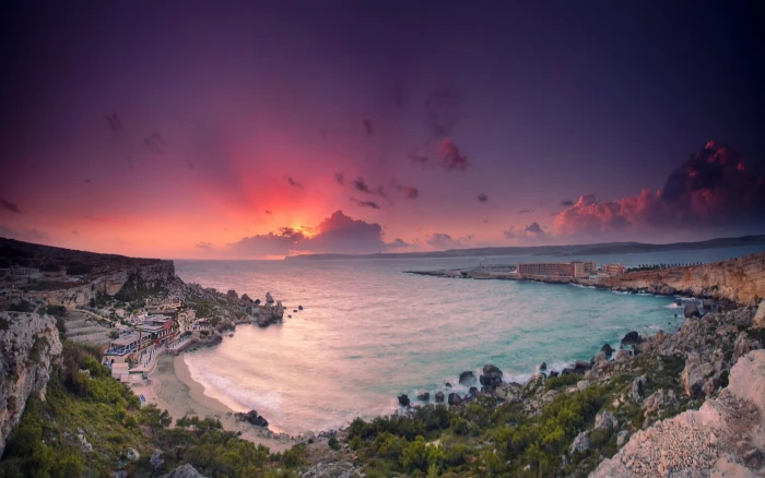 body of water nature landscape beach tropical sea vacation 2k