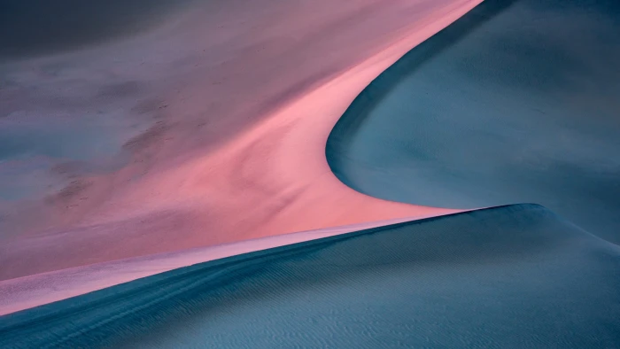 brown and gray abstract art nature landscape desert dune 2k