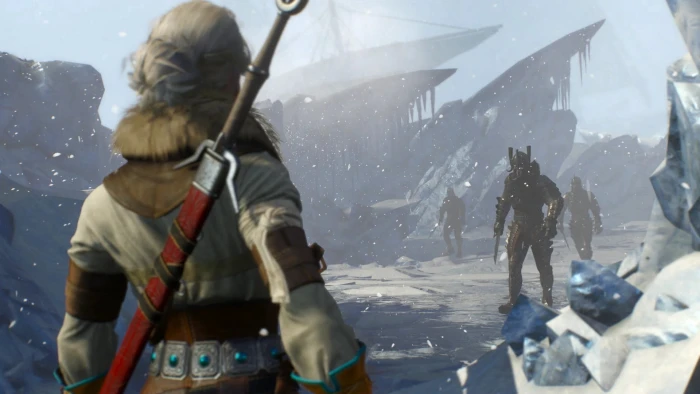 Ciri Cirilla Fiona Elen Riannon Enemy The Witcher 3 Wild Hunt 2k