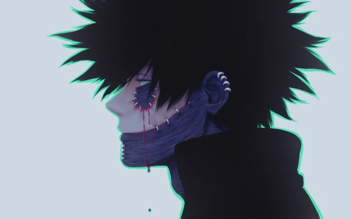 dabi profile view boku no hero academia Anime one person 2k