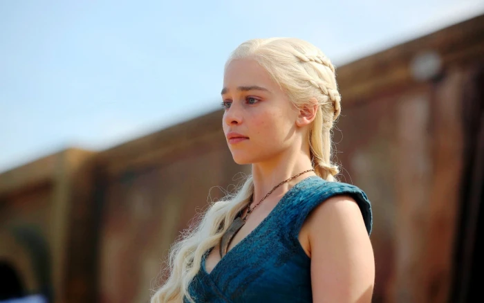 Daenerys Targaryen Game of Thrones Emilia Clarke hair one person 2k