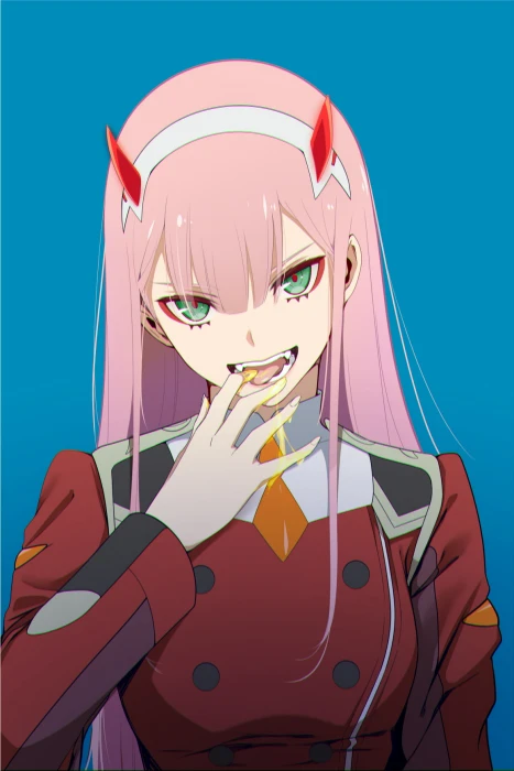 Darling in the FranXX Zero Two anime girls