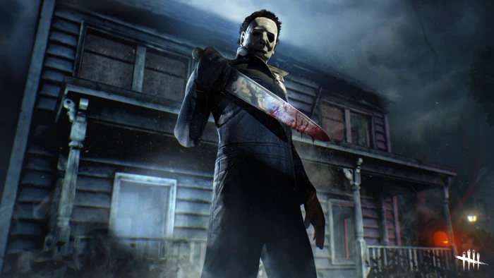 Dead by Daylight video games horror game art 2k