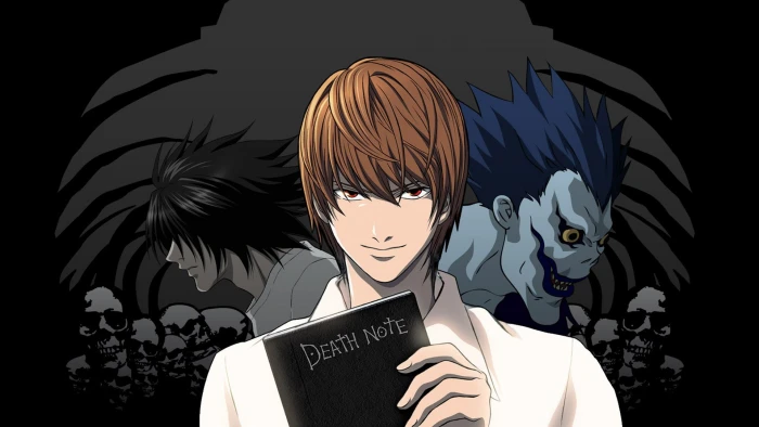 Death Note digital wallpaper Anime L Light Yagami 2k