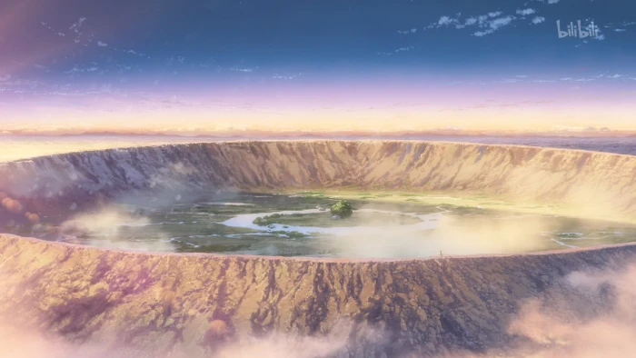 comic art Your Name anime Makoto Shinkai Kimi no Na Wa 2k