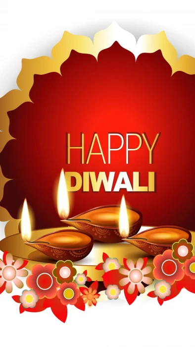 Diwali White Background happy diwali text Festivals Holidays