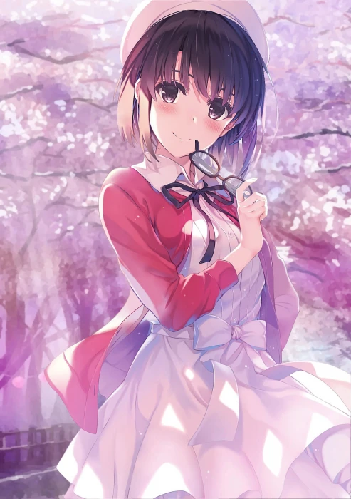 anime girls Saenai Heroine no Sodatekata Katou Megumi