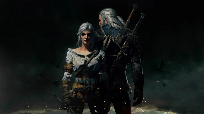 fantasy girl The Witcher 3 Wild Hunt PC gaming Geralt of Rivia 2k