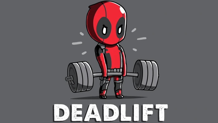 deadpool superheroes funny hd communication 2k 4k