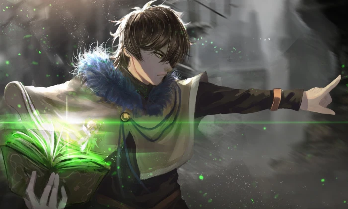 Anime Black Clover Yuno 2k