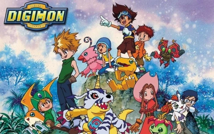 Digimon wallpaper Adventure Taichi Yagami Sora Takenouchi