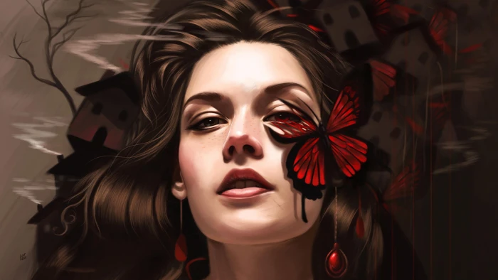 digital art artwork fantasy drawing painting 2k