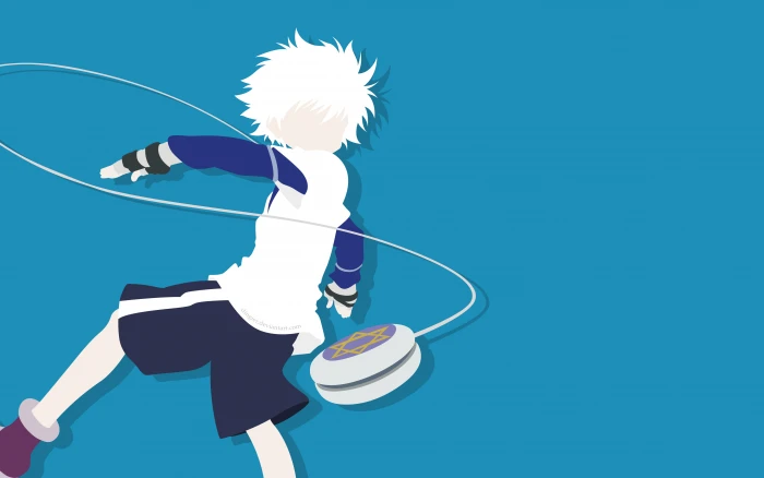 Anime Hunter Killua Zoldyck 2k 4k 5k