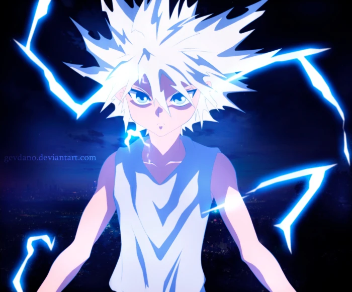 Anime Hunter Killua Zoldyck 2k