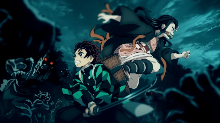 anime Kimetsu no Yaiba Kamado Nezuko Tanjiro Tanjir 2k