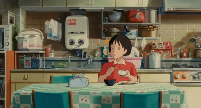 anime Makoto Shinkai Studio Ghibli childhood one person 2k