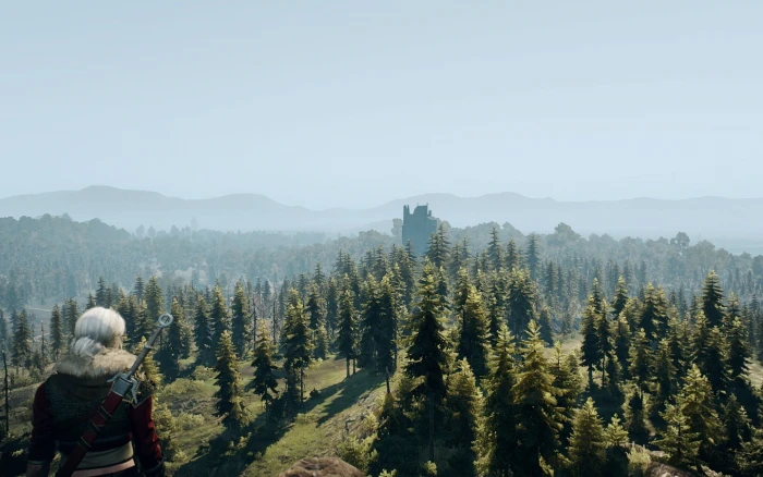 game scene wallpaper The Witcher 3 Wild Hunt Cirilla Fiona Elen Riannon