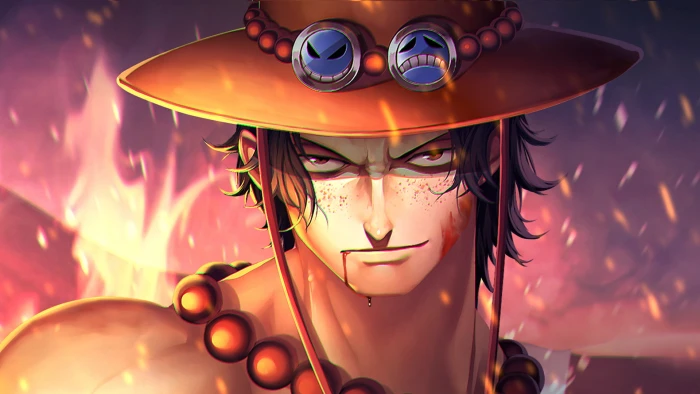 Anime One Piece Portgas D Ace 2k