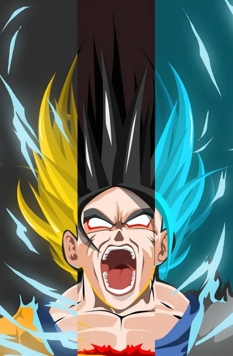 Goku illustration Son Dragon Ball Super Saiyan