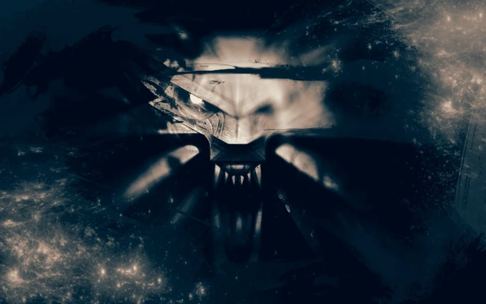 gray and black skull wallpaper The Witcher 3 Wild Hunt artwork 2k