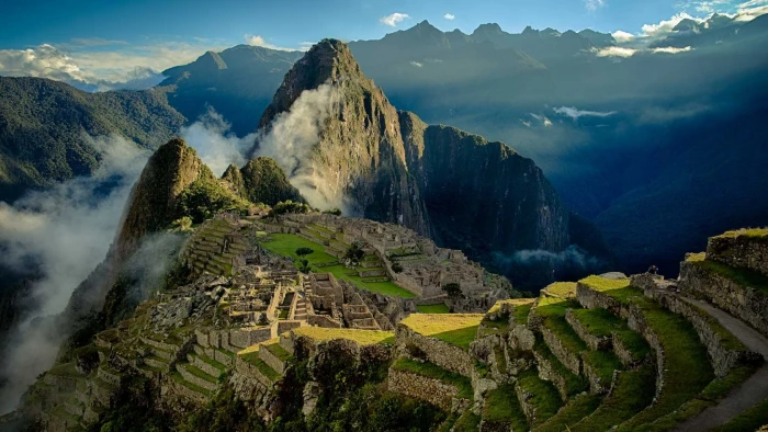 archeology mountains World Heritage Site landscape Peru 2k