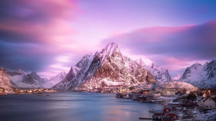 sky nature mountain mountainous landforms winter range 2k