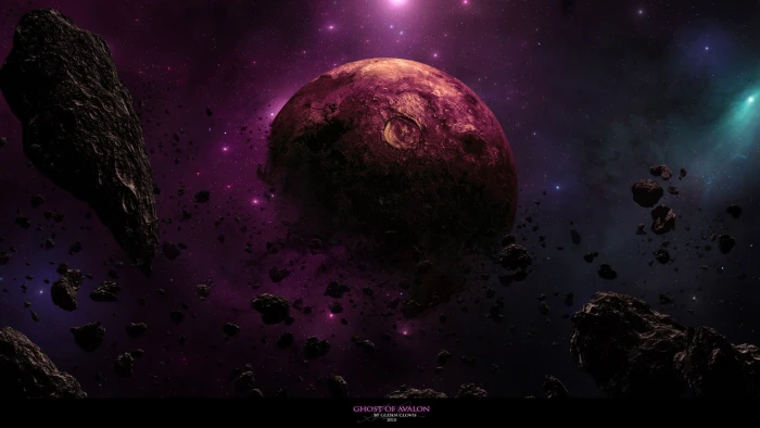 star celestial body space light stars night fantasy universe 2k