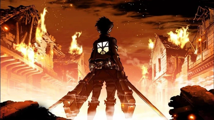 Attack on Titans wallpaper Shingeki no Kyojin Eren Jeager anime 2k