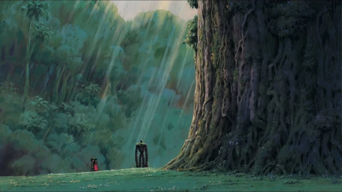 robot Studio Ghibli anime Castle in the Sky 2k