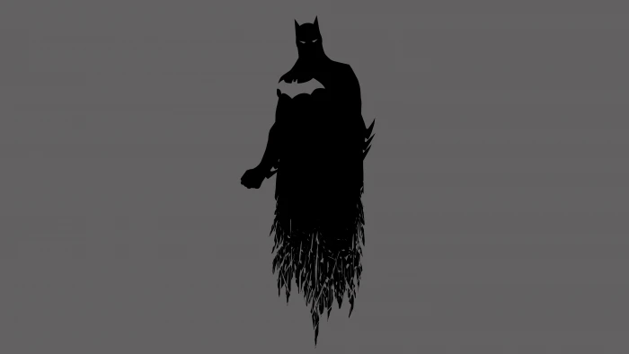 Batman Dark Minimal 2k 4k 5k 8k